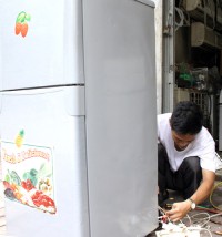 Rơle thời gian phá băng Tủ lạnh quạt gió.