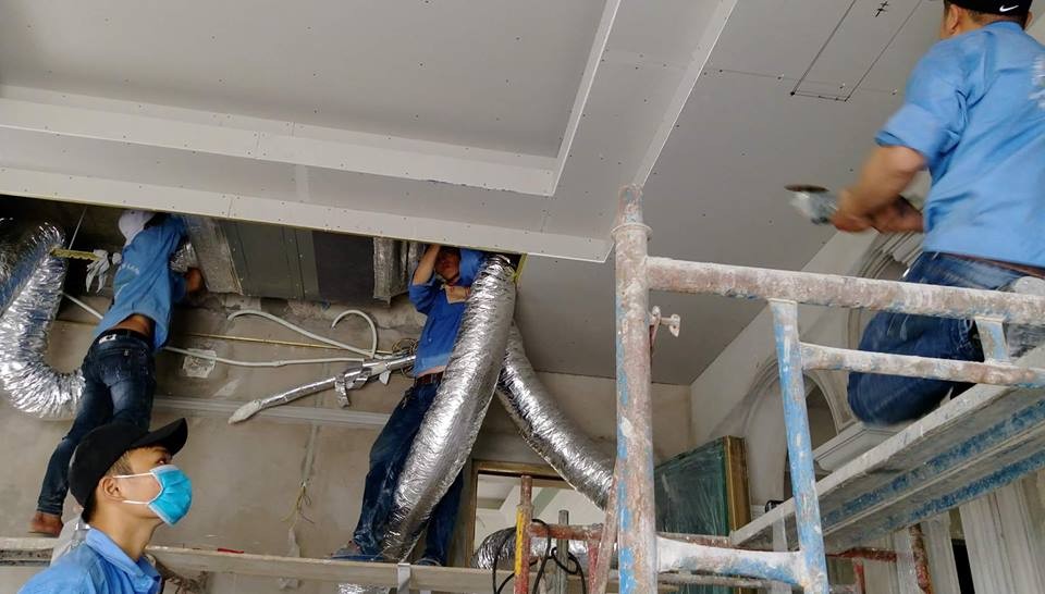 DỊCH VỤ SỬA ĐIỀU HÒA TRUNG TÂM VRV TẠI HẢI DƯƠNG